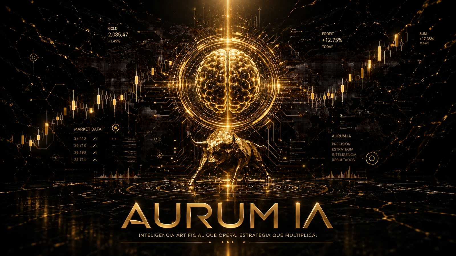 Dashboard AURUM IA
