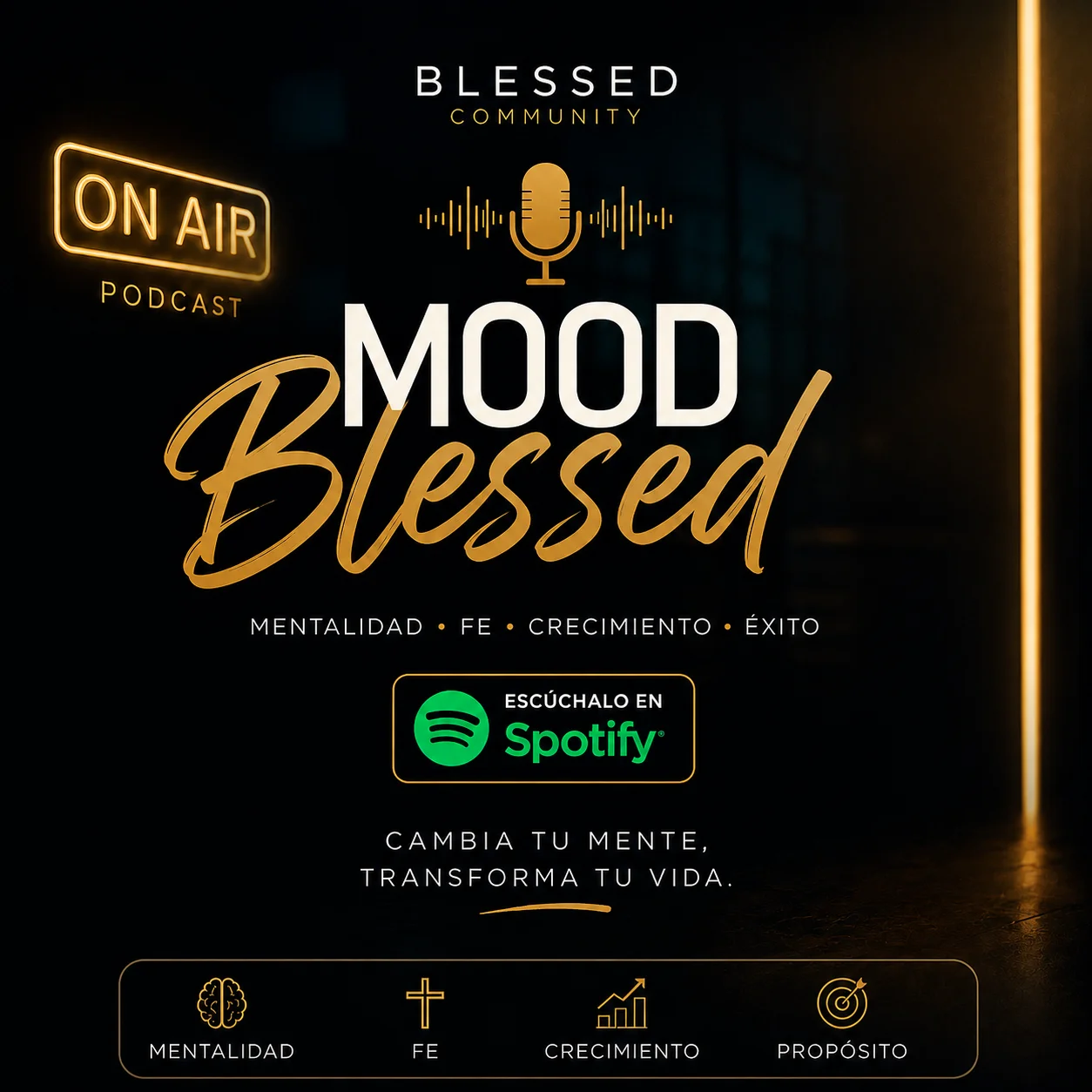 MOOD BLESSED — episodio más reciente